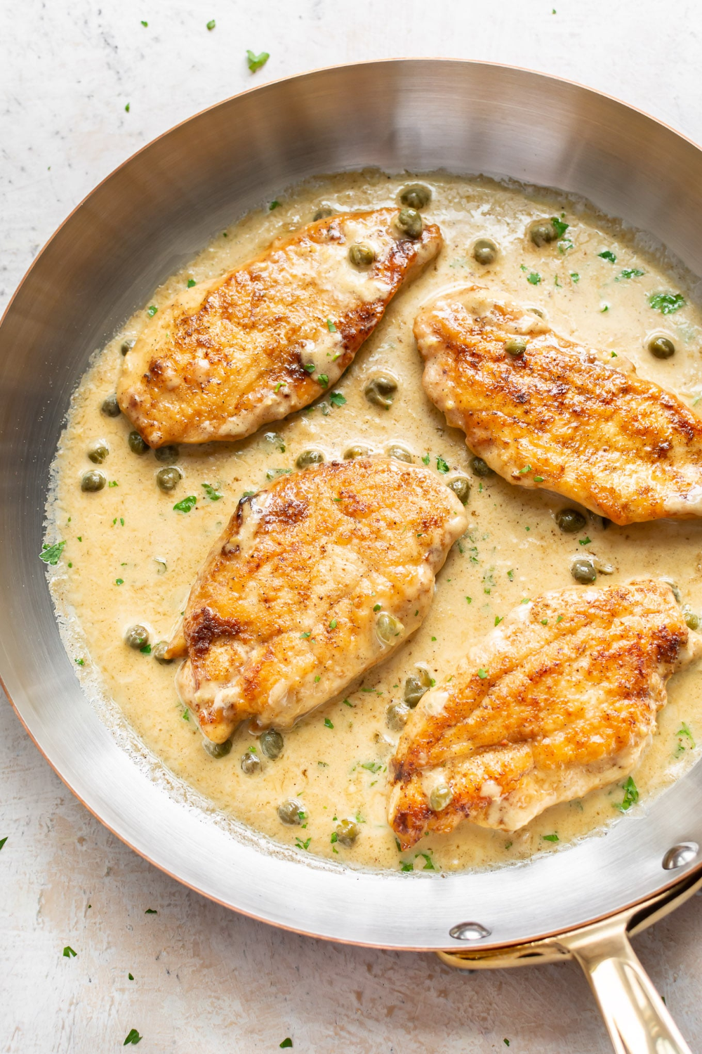 This easy lemon chicken piccata recipe is incredibly ...