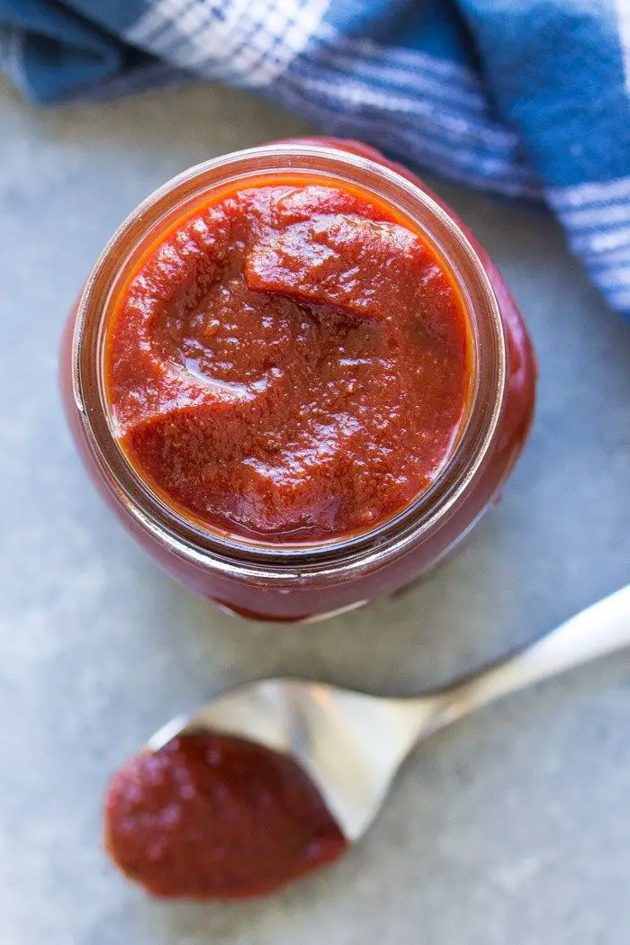 This Homemade BBQ Sauce Recipe is quick and easy to make with simple ...
