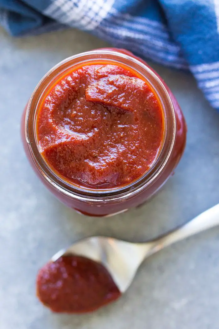 This Homemade BBQ Sauce Recipe is quick and easy to make ...