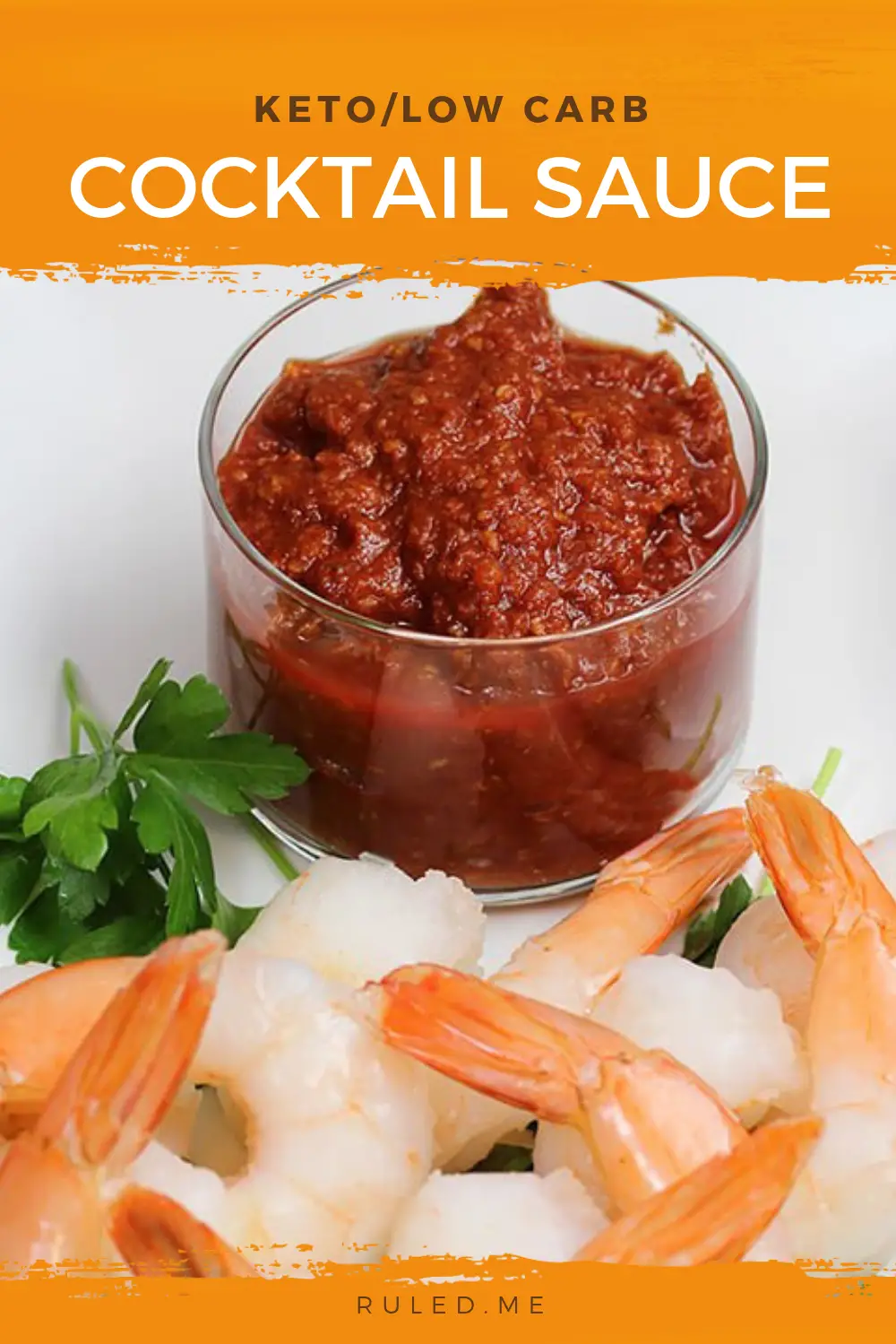 This is a great keto cocktail sauce to have on hand when seafood is on ...