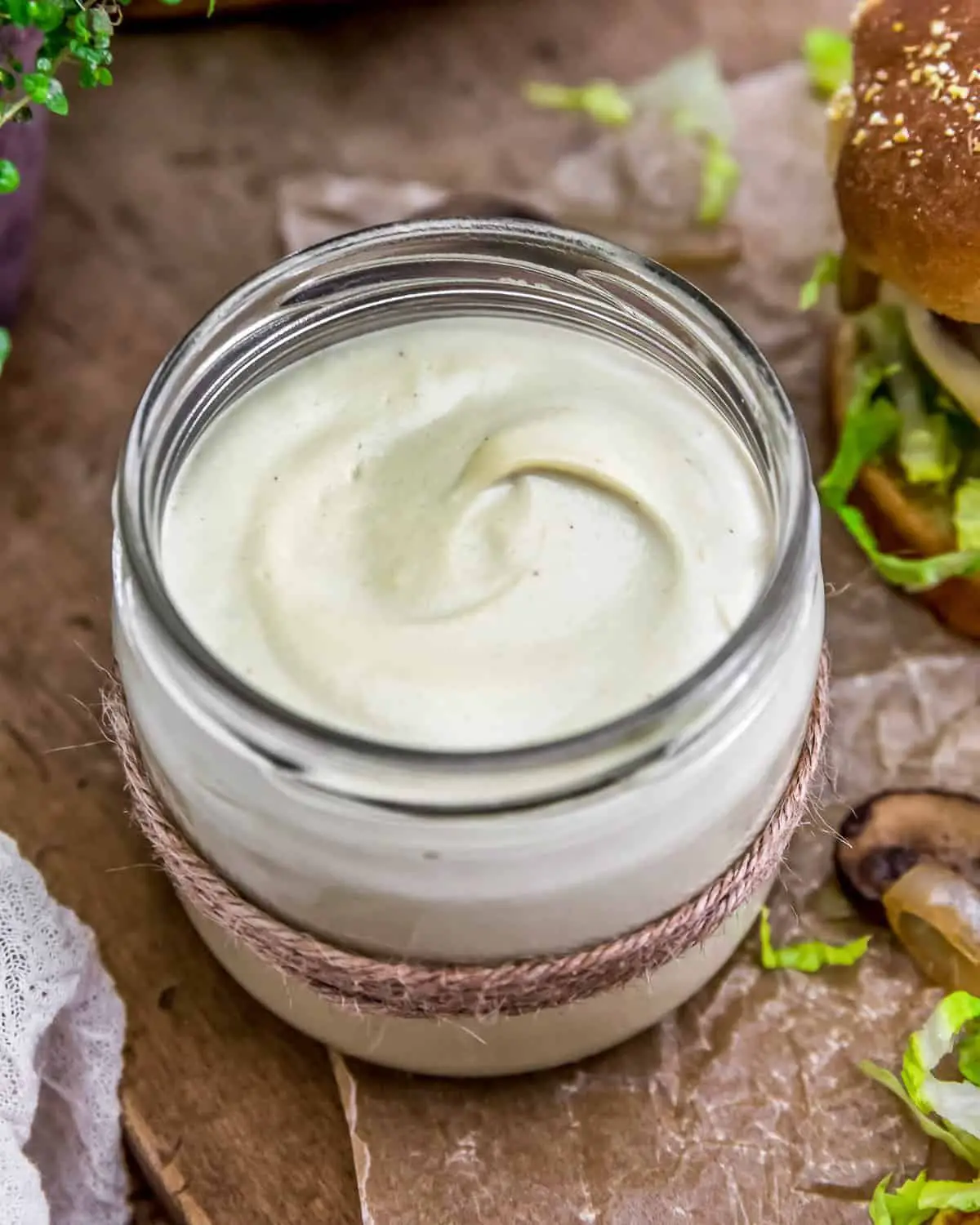 This velvety, rich Vegan Tangy White Cheese Sauce is packed with ...