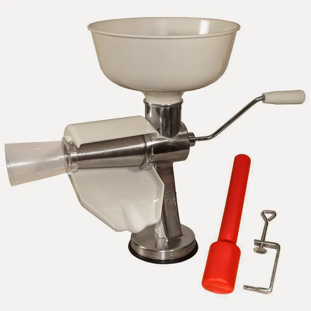Tomato Juicer Steam Juicer: Roma Food Strainer and Sauce Maker for ...