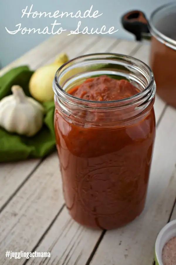 Tomato Sauce from Scratch