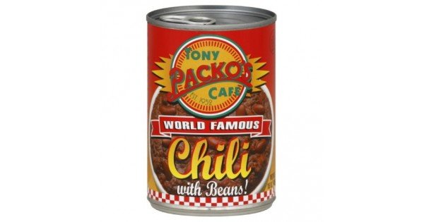 Tony Packo Chili with Beans, 15