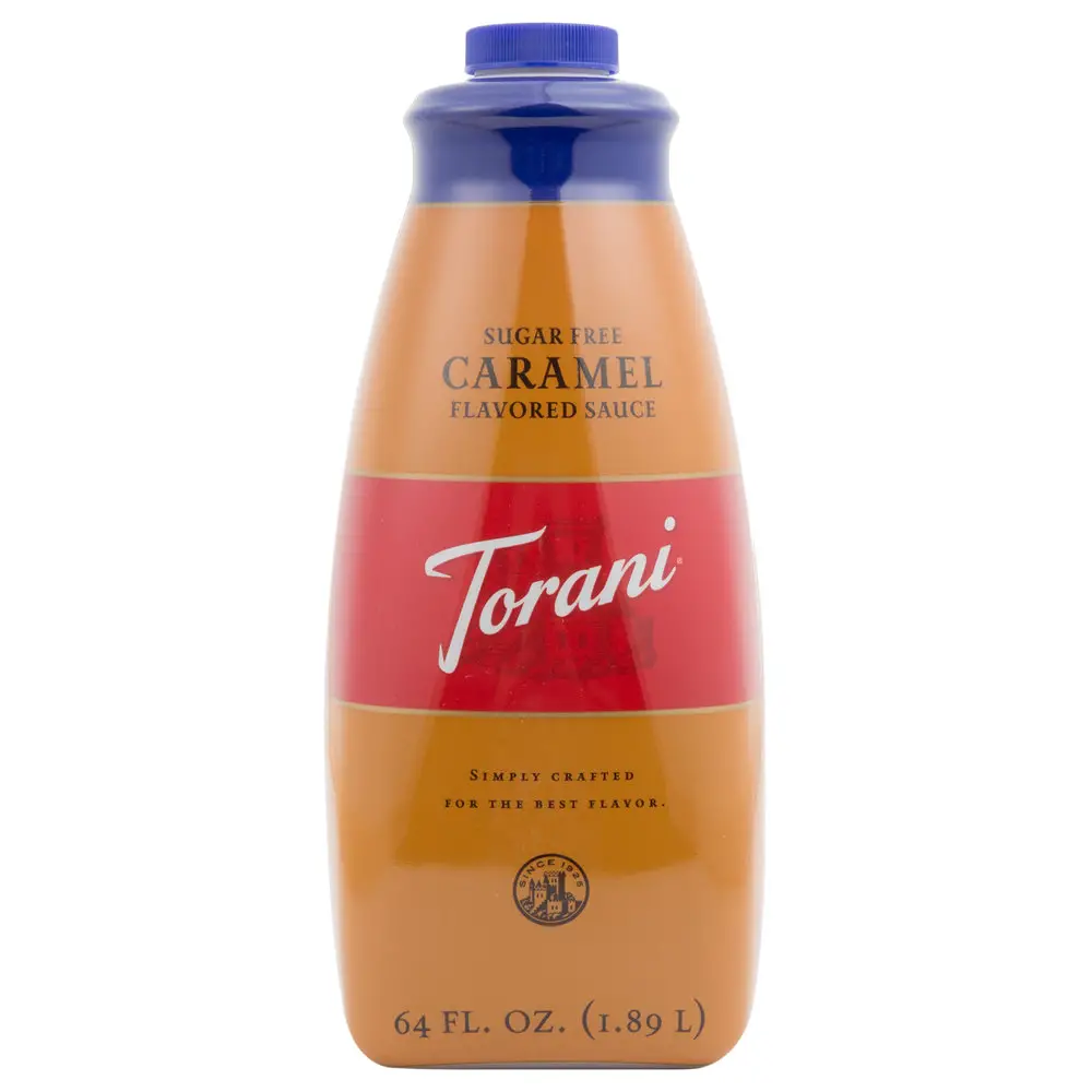 Torani Sugar Free Caramel Sauce (64 fl. oz.)
