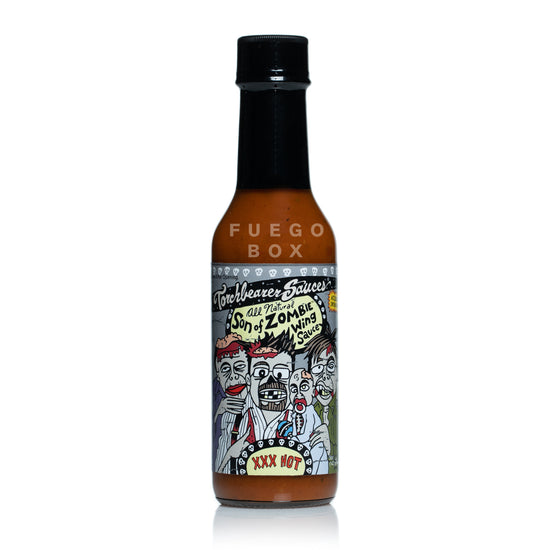 Torchbearer Sauces Son of Zombie Hot Sauce  Fuego Box