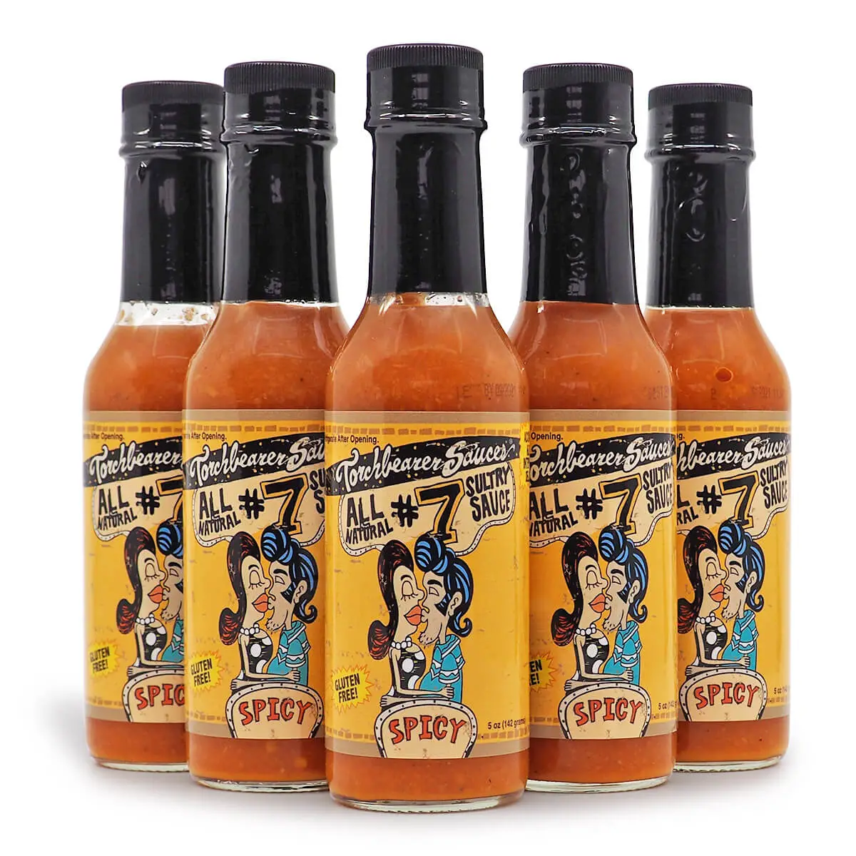Torchbearer Sultry Hot Sauce