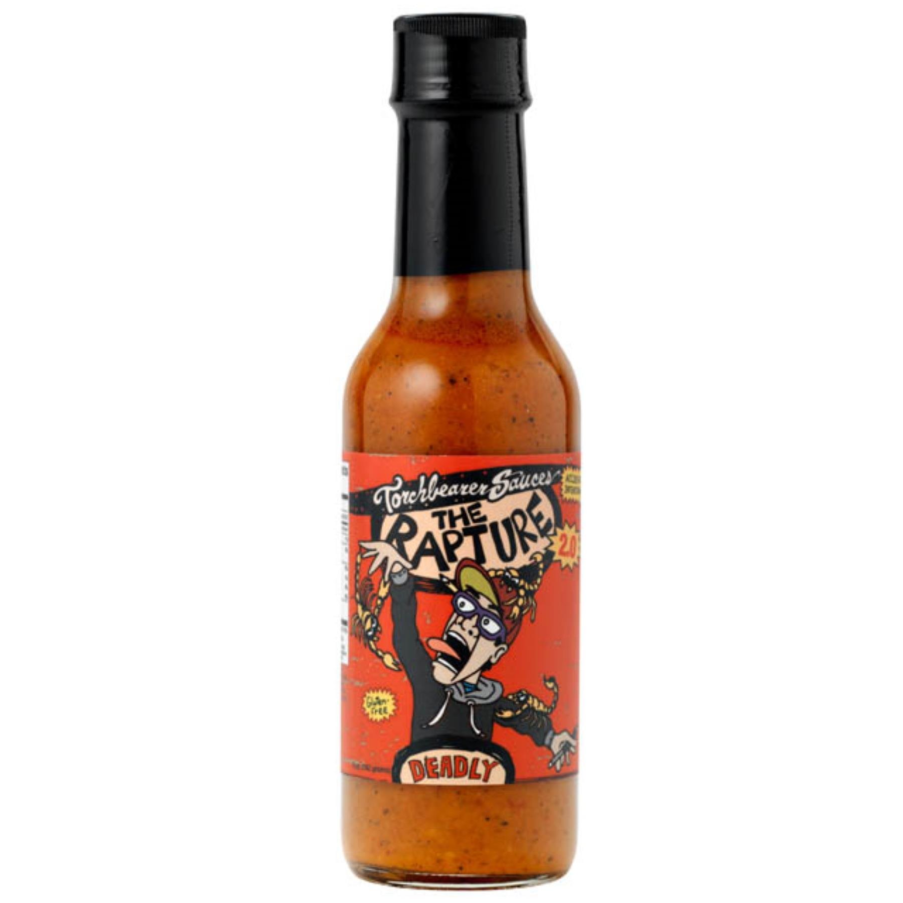 Torchbearer The Rapture Hot Sauce Extreme Spicy Chilli ...