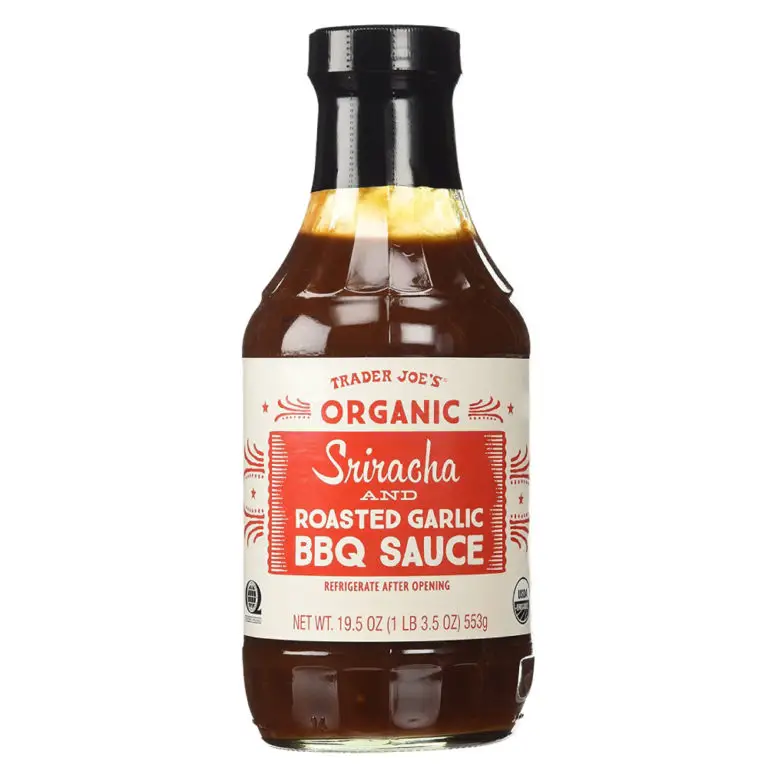 Trader Joes, Organic Sriracha &  Roasted Garlic BBQ Sauce  Wonderfulmom.lk