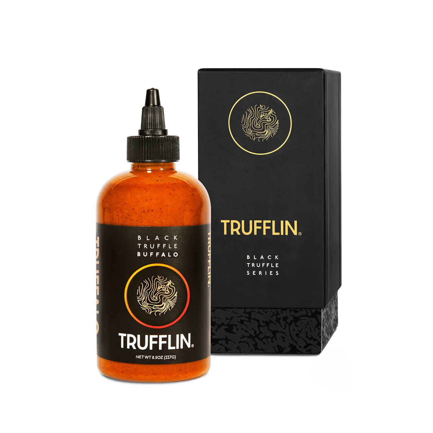 TRUFFLIN® Black Truffle Infused Buffalo " Truffalo"  Hot Sauce // Limited ...