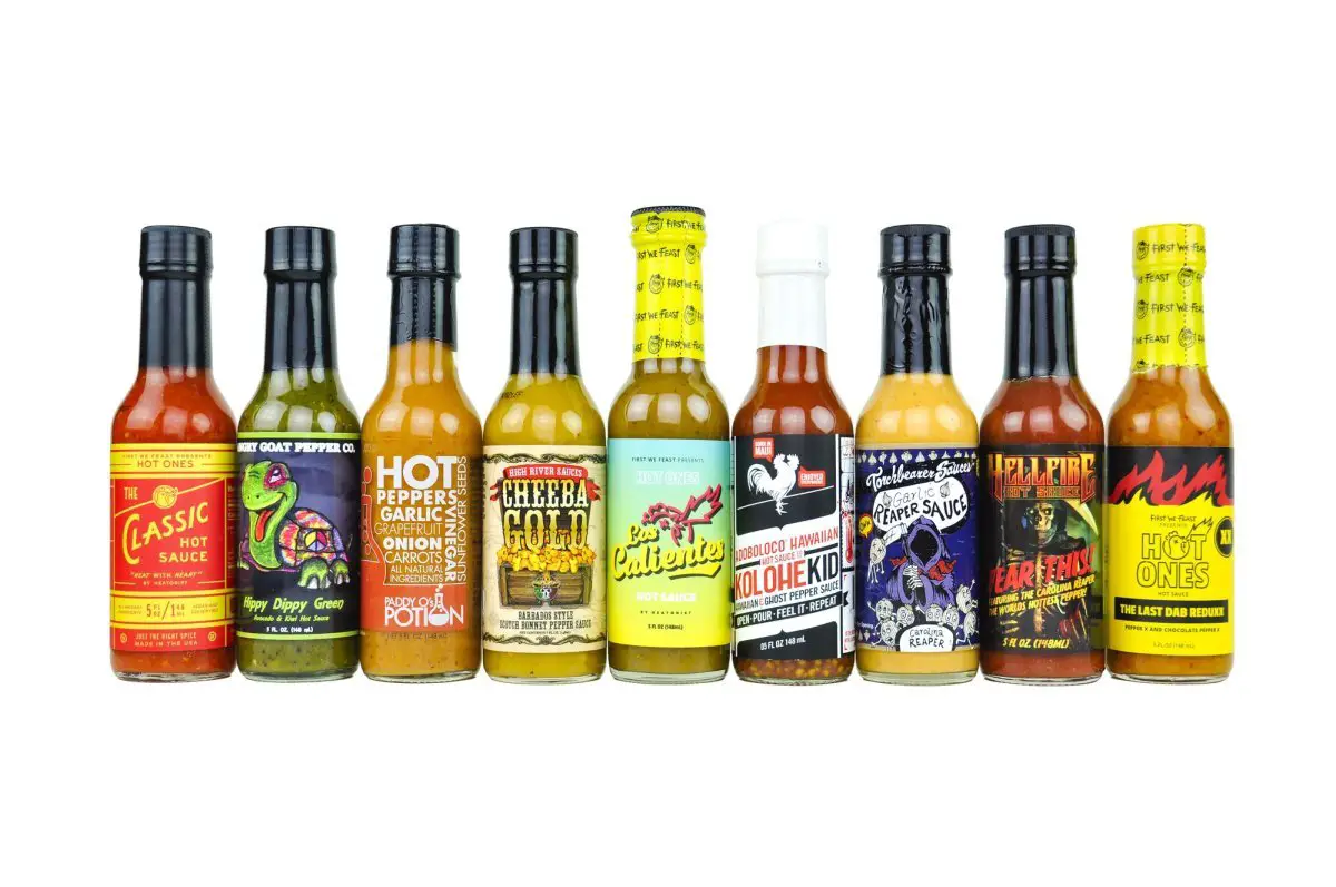 Try Every Hot Sauce That Made Gordon Ramsay Cry  UPGRADED SUPPLY CO
