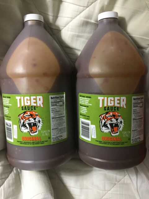 Tryme Tiger Sauce 1 Gallon for sale online