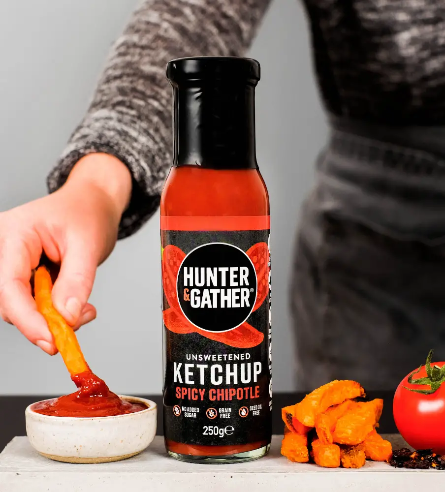 Unsweetened Spicy Ketchup 250g Keto &  Low Carb Approved ...