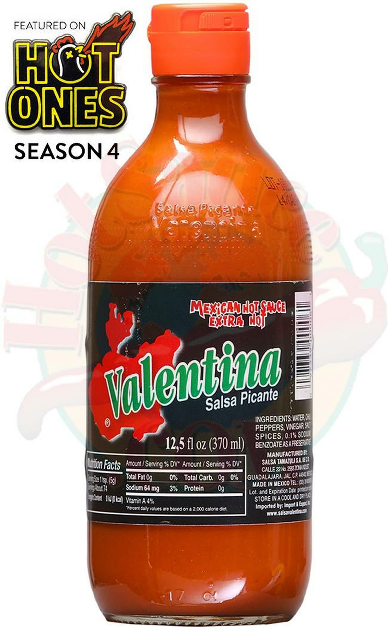 Valentina Extra Hot Sauce