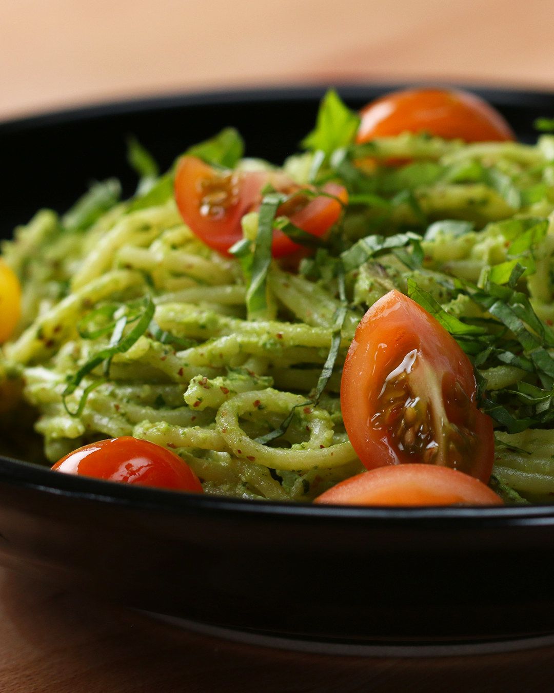 Vegan Pesto Pasta #VeganFridays