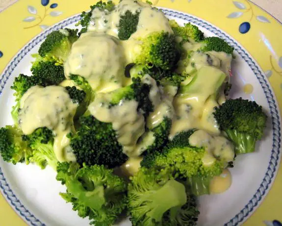 Velveeta Cheese Sauce for Cauliflower and Broccoli Recipe ...