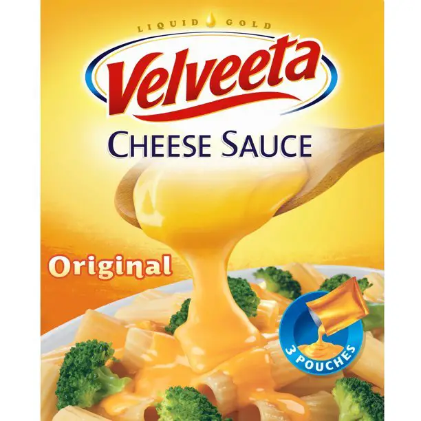 Velveeta Original Cheese Sauce Pouches, 3 ct Box, 4 oz ...