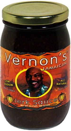 Vernons Jamaican Jerk Sauce