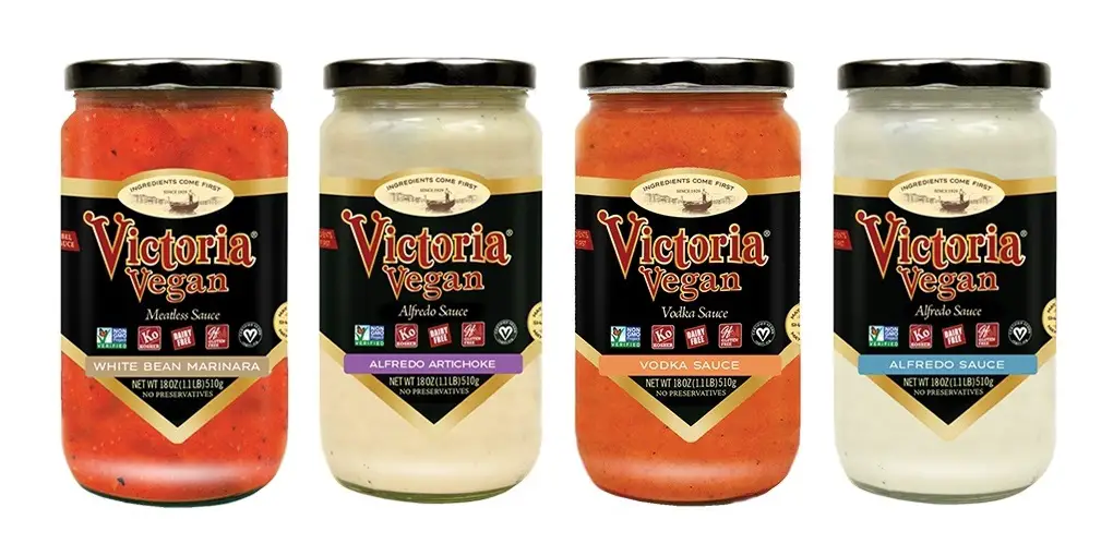 Victoria Vegan Creamy Sauces Review