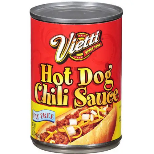Vietti Foods Vietti Hot Dog Chili Sauce, 10 oz
