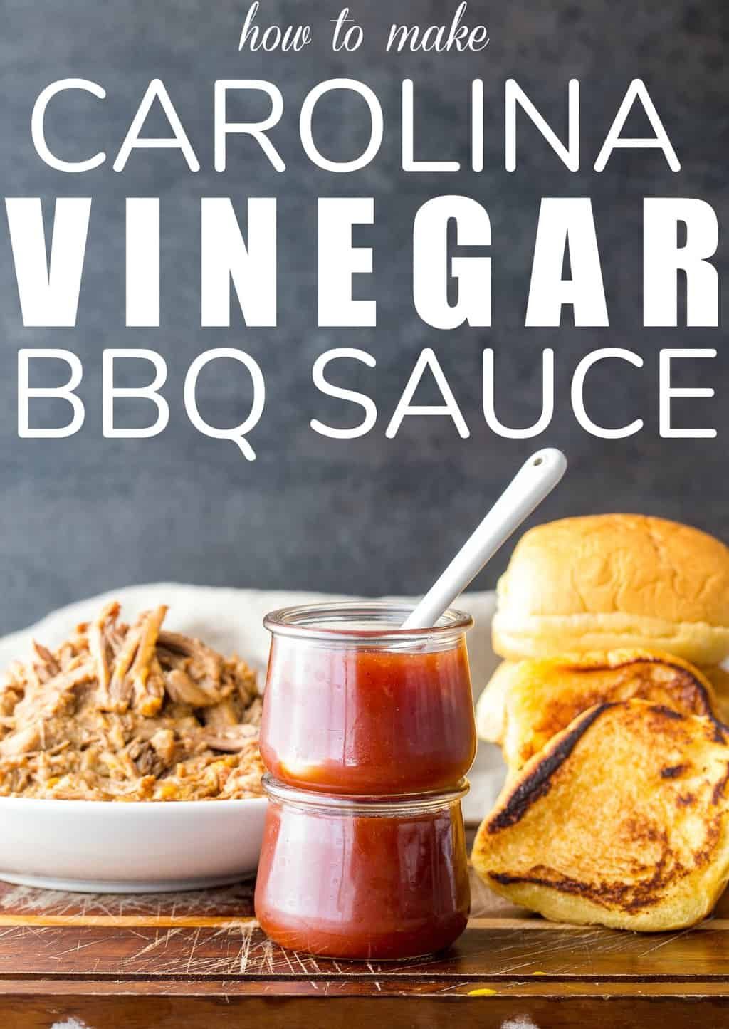 Vinegar Barbecue Sauce ( Carolina BBQ Sauce )