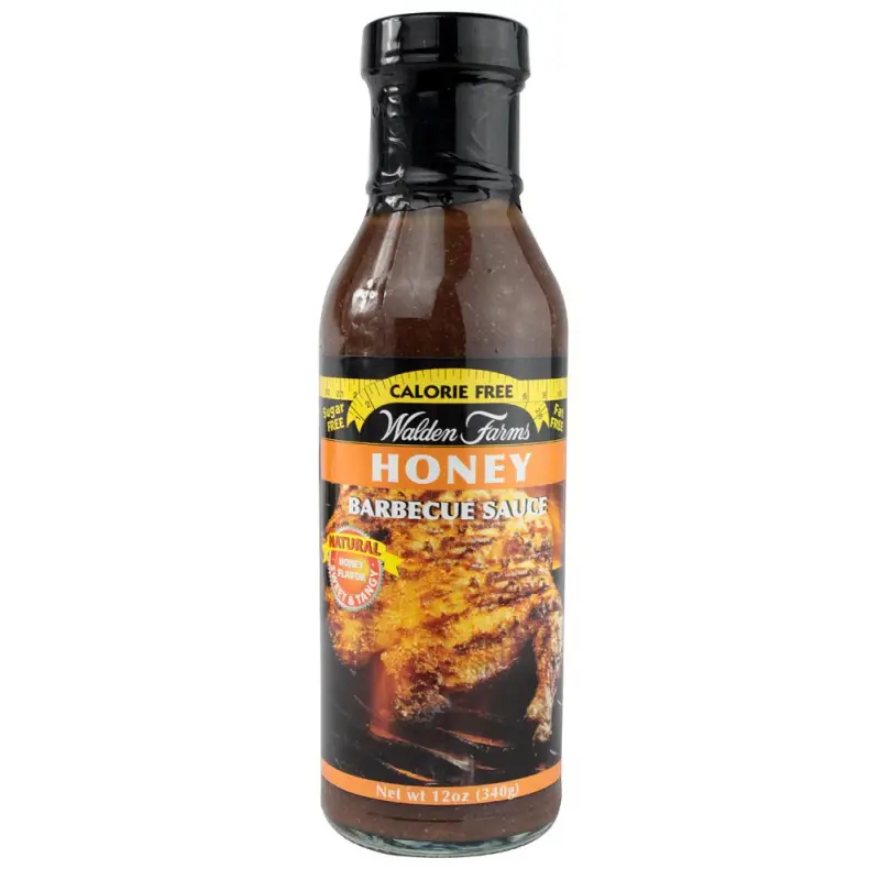 Walden Farms Honey BBQ Sauce  Weight No Longer LLC