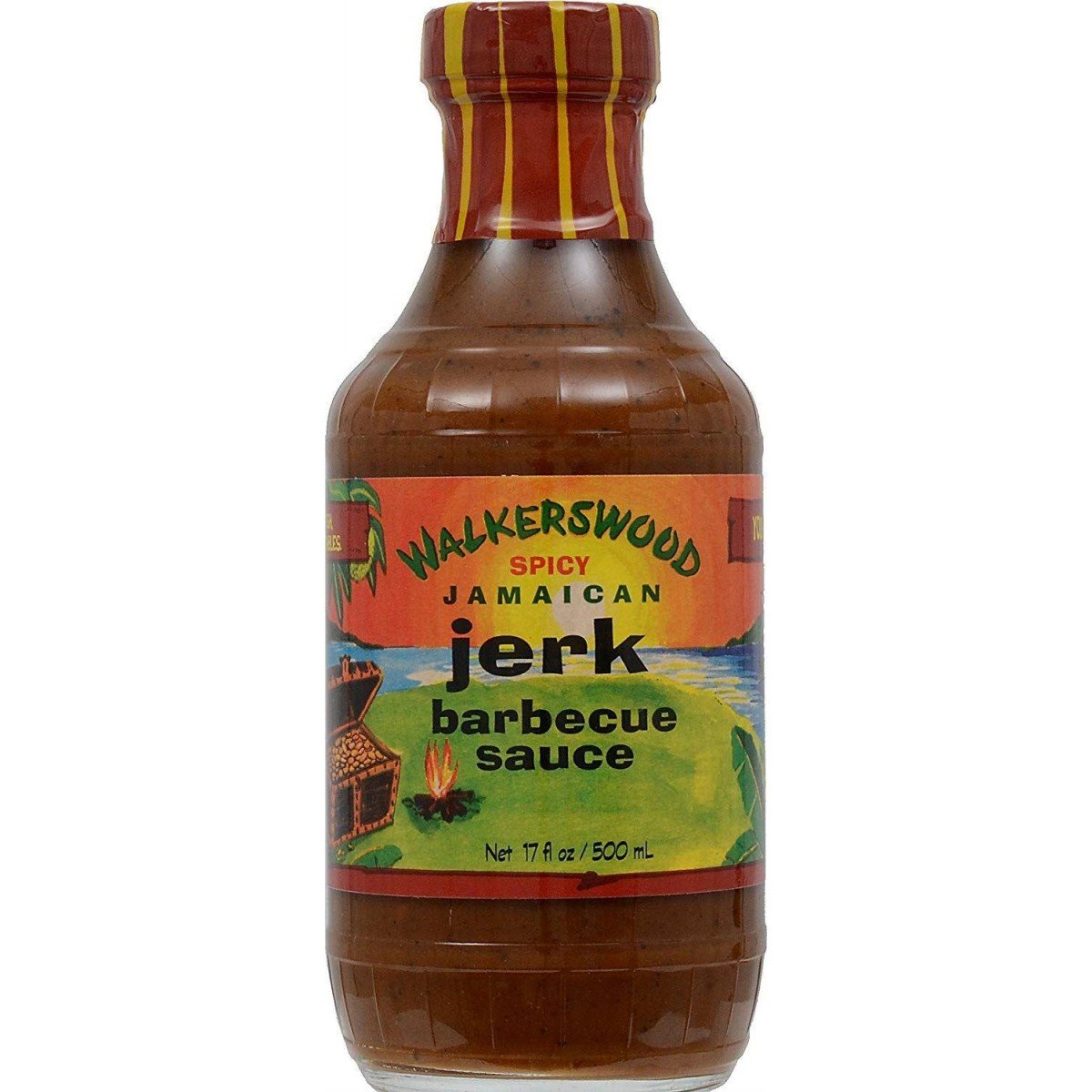 Walkerswood Spicy Jamaican Jerk Barbecue Sauce 500ml ...