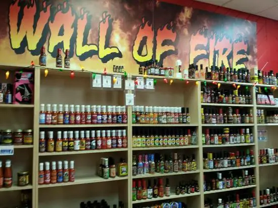 Wall of Fire Hot Sauce Collection