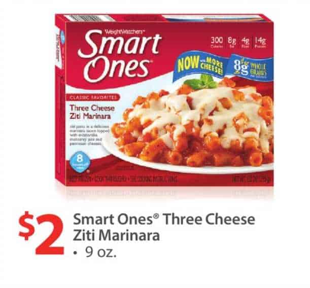 Walmart Smart Ones Desserts : Smart Ones Spaghetti with Frozen Meat ...