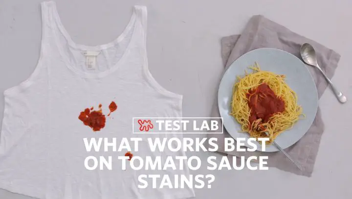 We Tested Three Methods for Removing Tomato Sauce Stains and This One ...