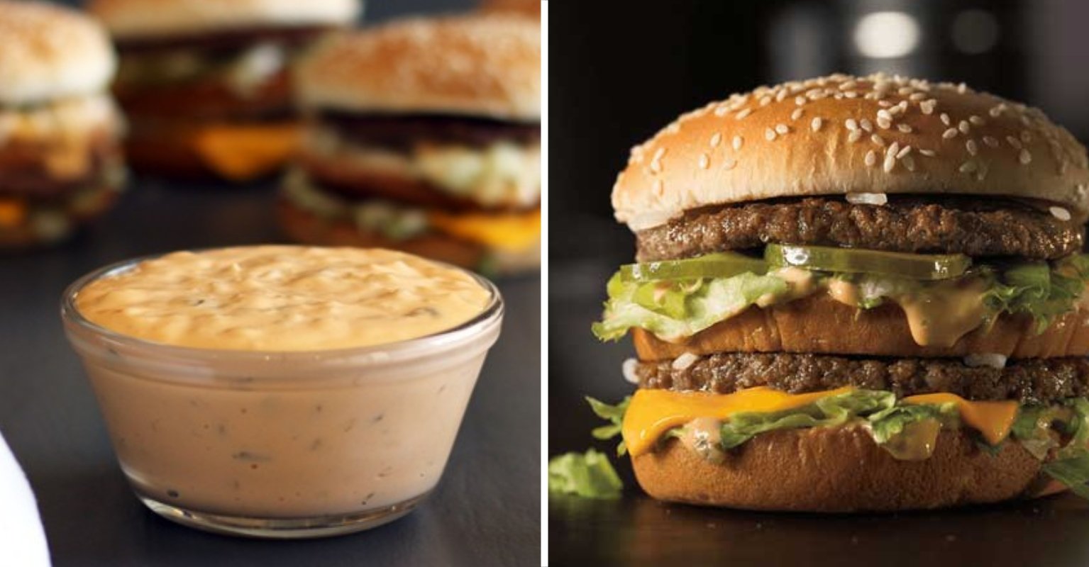 What is Big Mac sauce made of? Inside McDonald