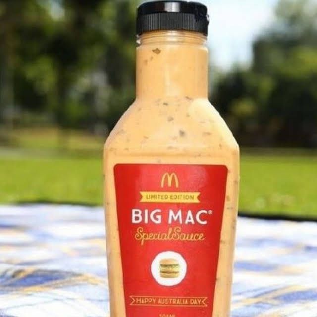 What Is The Big Mac Sauce Made Out Of