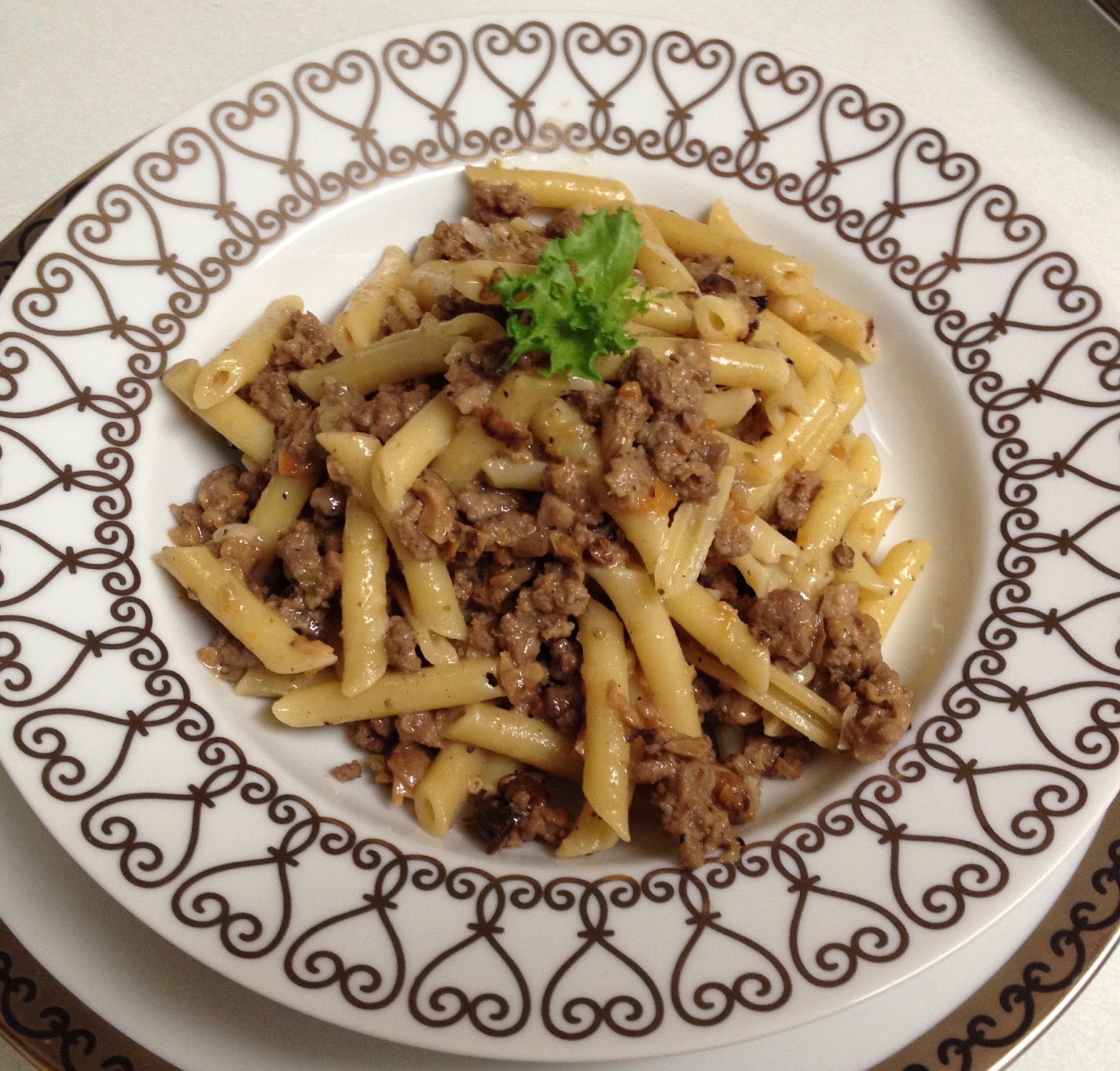White Bolognese with Pennine adapted from Amanda Hesser in The New York ...