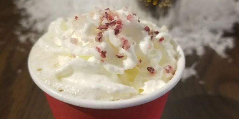 White Chocolate Fans Are Going To Love Starbucks