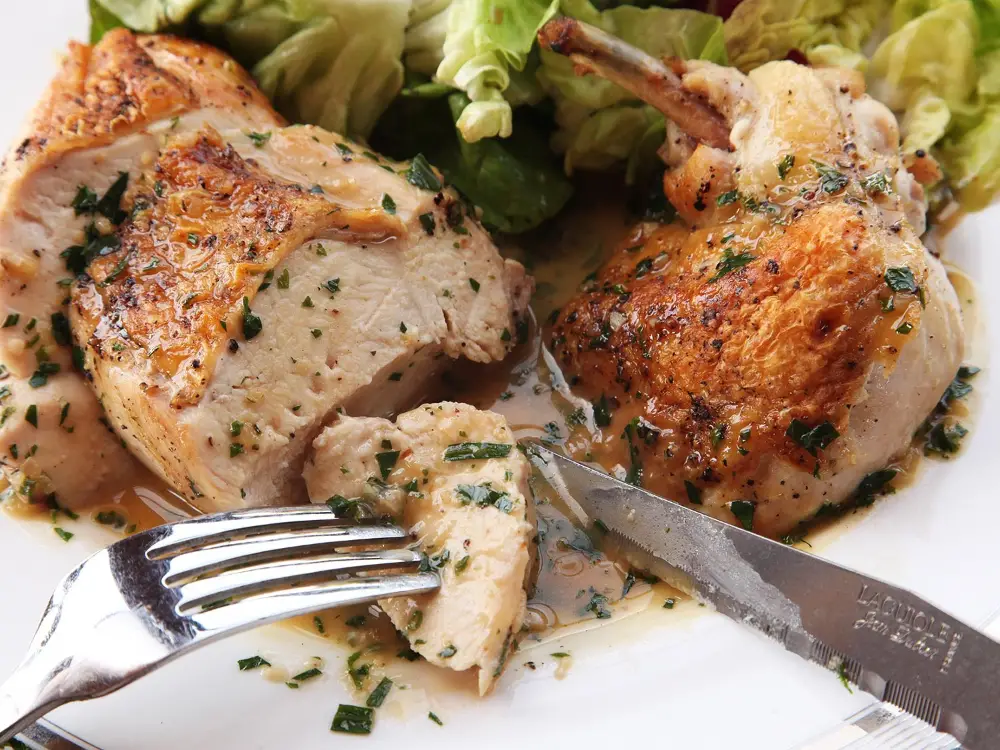 Why Chicken With Pan Sauce Is Always Better at Restaurants ...