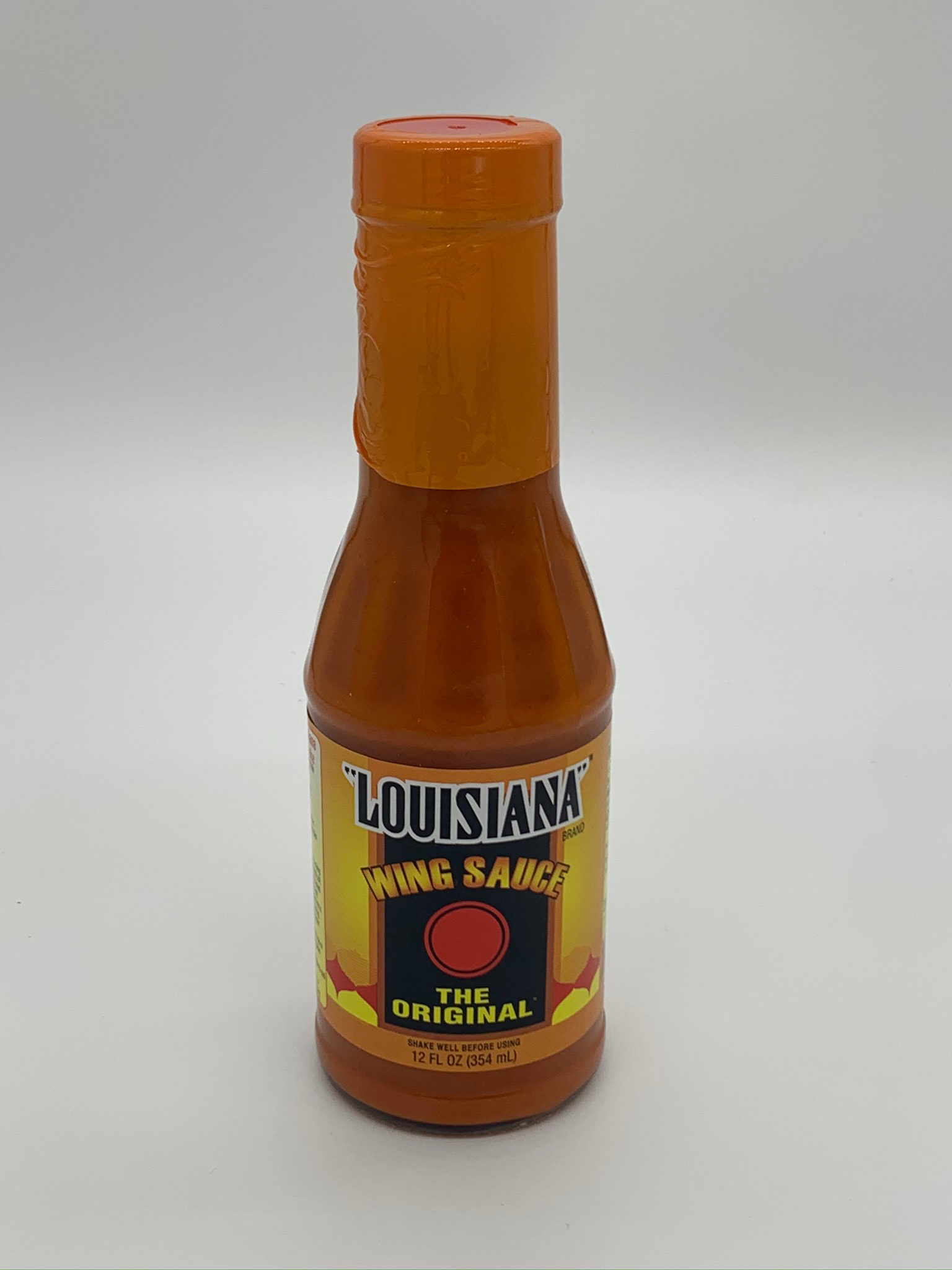 Wing Sauce, Original, The Original Louisiana Brand (12 fl oz.)