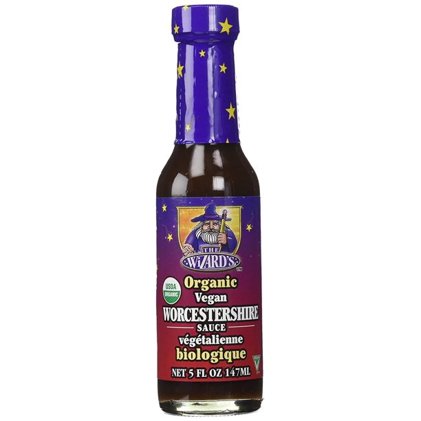 Wizards Organic Vegan Worcestershire Sauce 5oz