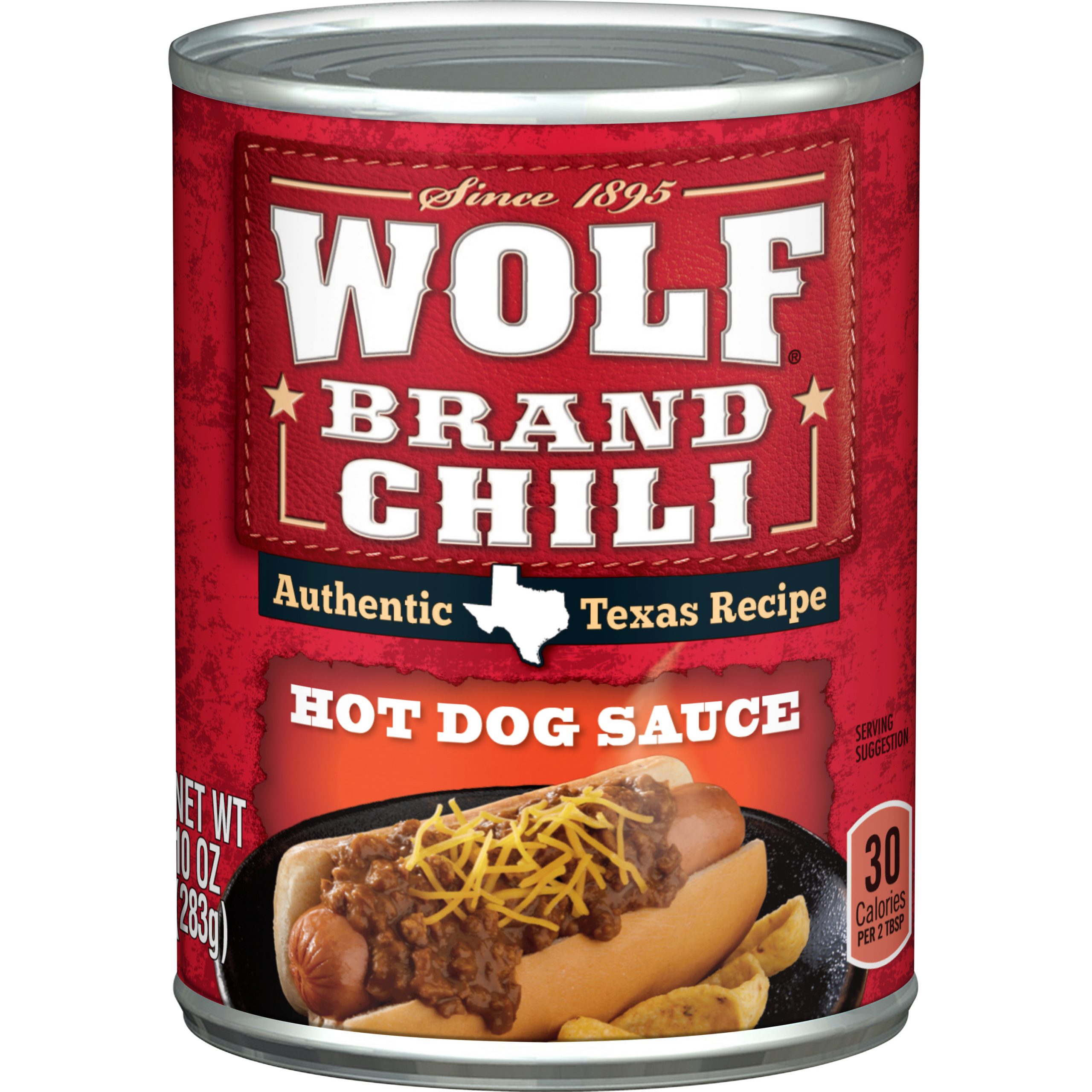 Wolf Brand Chili Hot Dog Sauce 10 Ounce From Walmart in ...