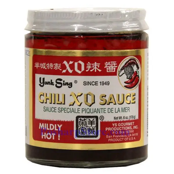 Yank Sing Chili XO Sauce 6 Oz