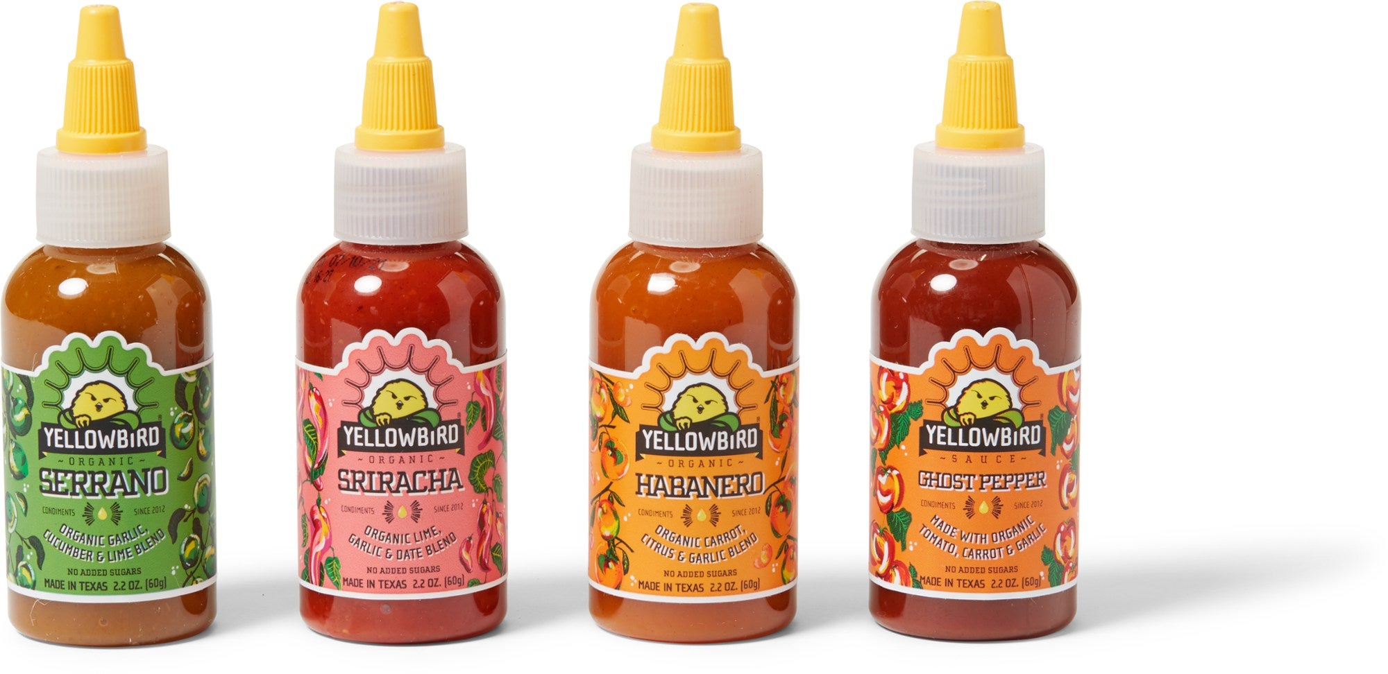 Yellowbird + Organic Hot Sauce