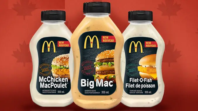 You Can Buy Big Mac Sauce, Filet