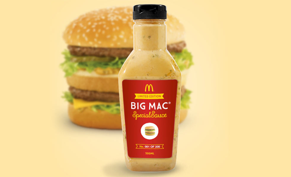 You Can Now Buy McDonalds Big Mac Special Sauce