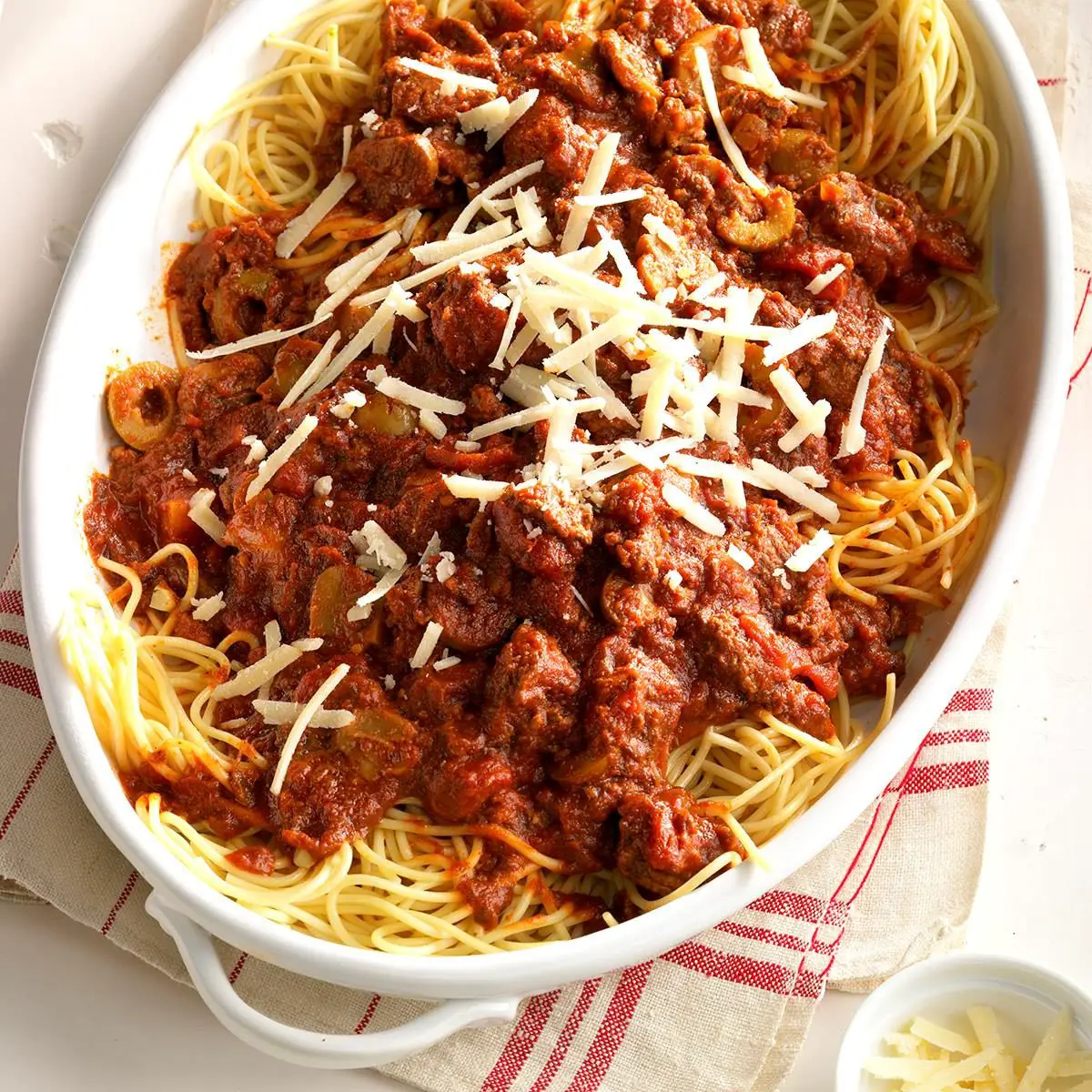 Zippy Spaghetti Sauce Recipe