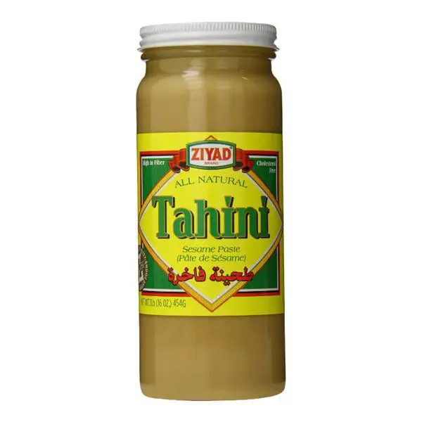 Ziyad Tahini Paste Sauce 16oz